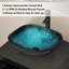 Meuble-lavabo mural 24 po avec lavabo vasque Sharee-1858894957-1858894956