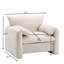 Fauteuil d'appoint rembourré de 37,5 po de largeur-636664216