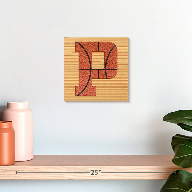 Alphabet Tergel Basketball P, H 10 po x l 10 po