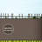 6 ft. H x 50 ft. W Composite Privacy Screen-61838174