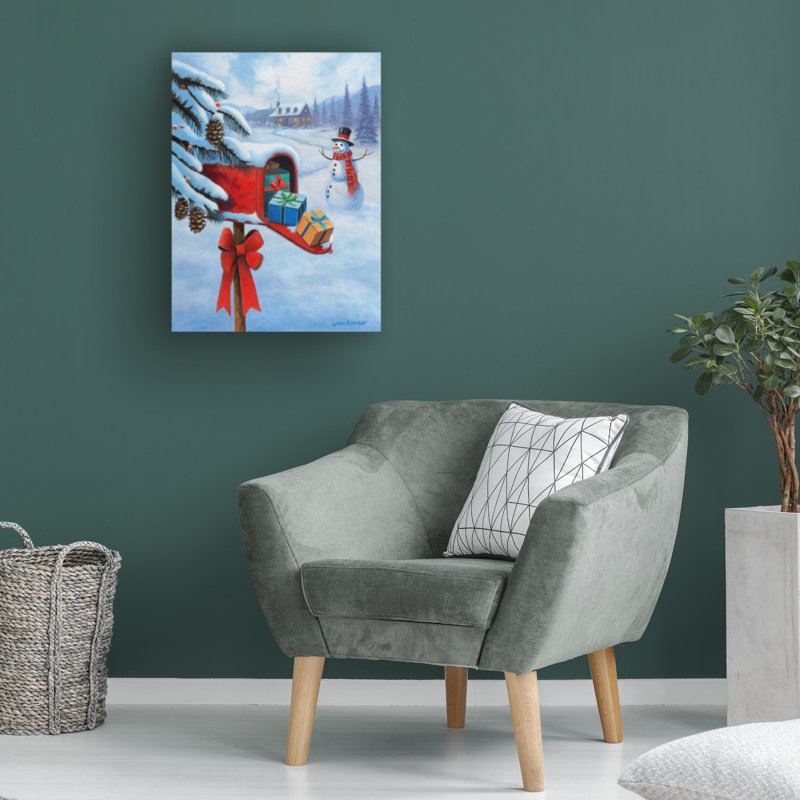 Bolog John Zaccheo Special Delivery Canvas Art, 19" H x 14" W