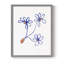 Reproduction encadrée «Wobbler Blooms III» - bois massif-123639279-123638800