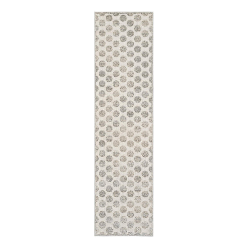 Sabrina Soto Dots Indoor/Outdoor Rug, Runner 2'7" x 10'