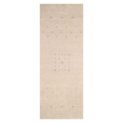 Simi Hand Knotted Cotton/Wool Southwestern Area Rug