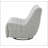 Talmon Oyster Chenille Glider Recliner with Swivel-1428420714
