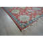 Coral Hand-Knotted Wool Floral Rosettes Classic Traditional Modern Contemporary Carpet Rug-2065927357