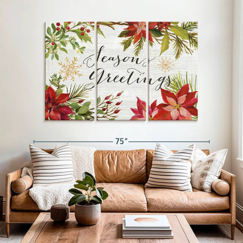 Lelend Christmas Moments I, 42" H x 65" W