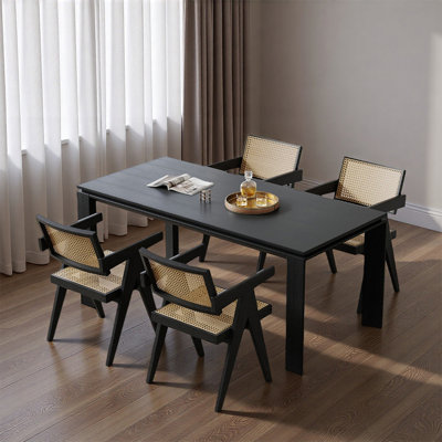 Retro classic dining table sets