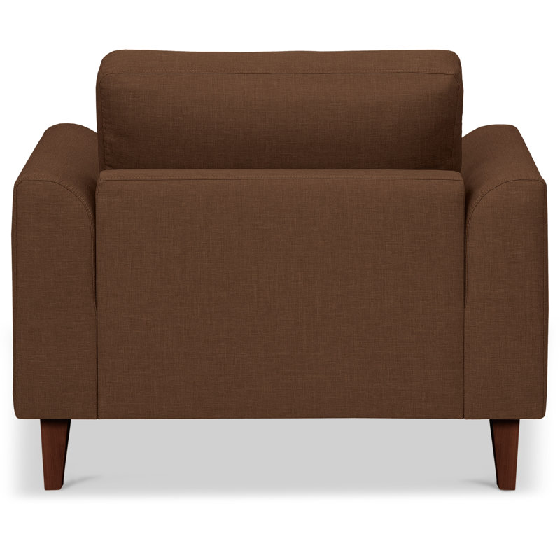 Tommy Armchair, Wenge, Brown