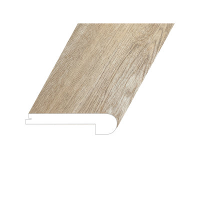 Vinyl 1" Thick 4.4" Wide 94.5" Length Stair Nose
