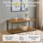 Harless Coffee Table with Storage - Living Room Center Table-1974532591