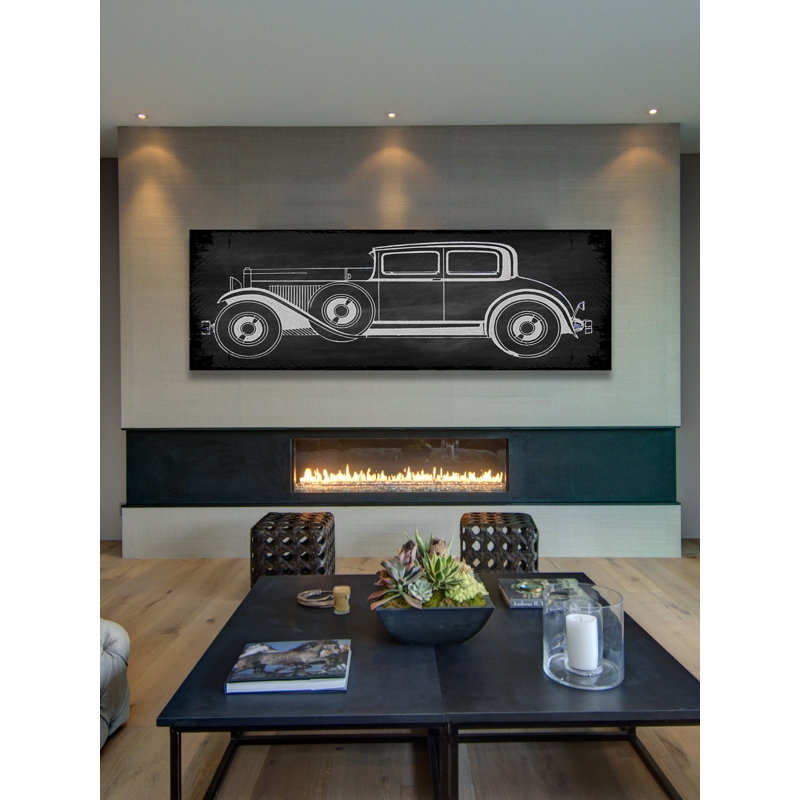 « classic », impression sur toile tendue, H 10 po x l 30 po
