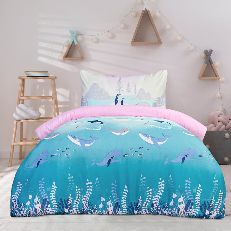 Artic Animals Complete Set, 3, Single Duvet Cover Set