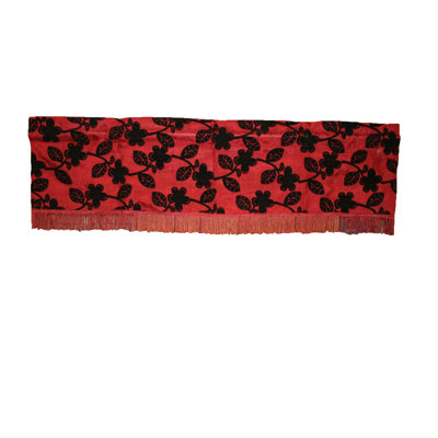 Alyvia Floral Tailored Window Valance
