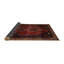 Tapis jaune clair/marron/noir Finnmark-1725859089