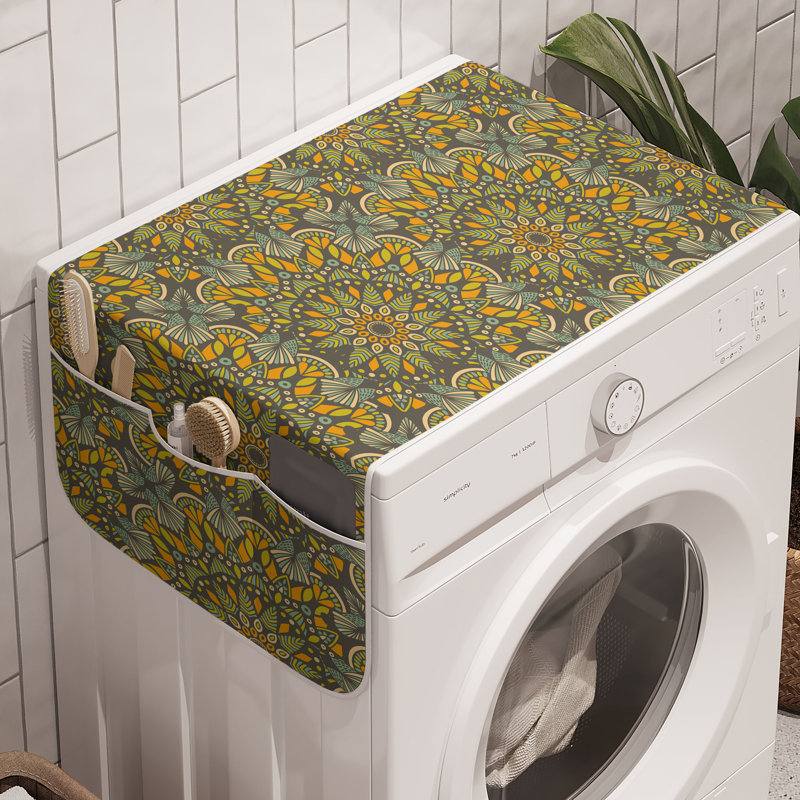 Multicolore taupe 47 po x 18,5 po East Urban Home