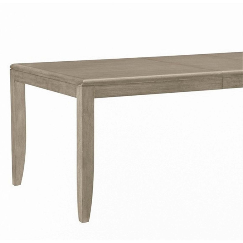 Table de salle à manger extensible (table seulement)