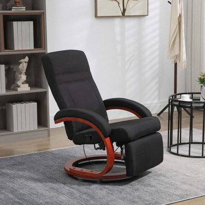 Fauteuil inclinable manuel pivotant