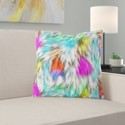 Coussin abstrait
