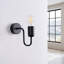 Wall lamp VECTOR black