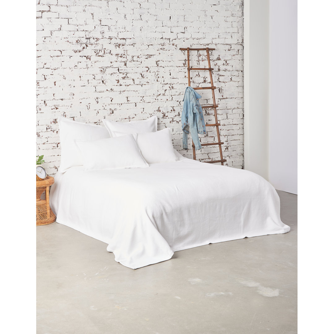 Monroe Cotton Blanket carol & frank 