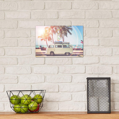 Camper Van by Sisi & Seb - Wrapped Canvas Print