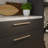 Eclipse Series 7-1/2 in. (192 mm) Center-to-Center Modern Gold Cabinet Handle/Pull (5 Pack)-117495099-103175966