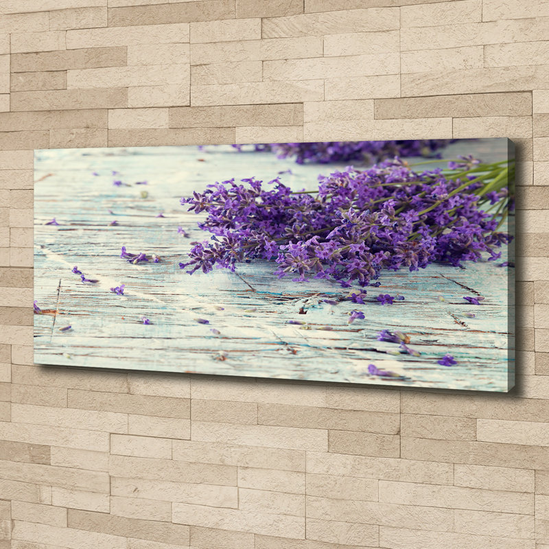 Lavender - Wrapped Canvas Print