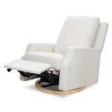 Crewe Electronic Recliner and Swivel Glider in Eco-Performance Fabric