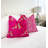 Embroidered Cheetah Chenille Throw Pillow Cover-716618746-716618747