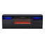 Metro Lane 178 cm W Black Electric TV Stand with 5000 BTU