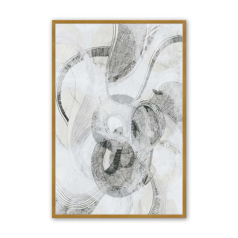 «Listo II» par June Erica Vess, reproduction d'art sur toile, H 48 po x l 36 po, Impression sur cadre ouvert sans papier mat