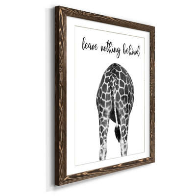 " Giraffe Bum "