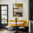 Olajawon 4-Light Dimmable Geometric Chandelier ETL Certified