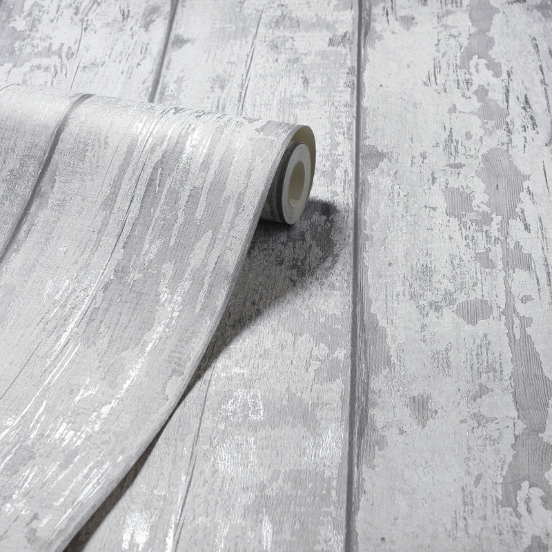 Papier peint Ambrose, Gris