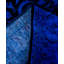 Overdyed Hand-Knotted Wool Modern-Contemporary Blue Area Rug 8' 0" x 11' 0"