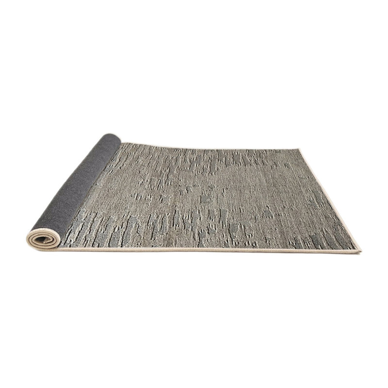 Tapis beige, Rond 7 pi