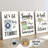 Laundry Room Quote Playful 3-Piece Canvas Print for Cheerful Vibe Laundry Room Home Decor-2129156687