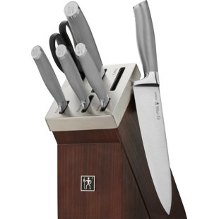Self Sharpening Modernist Knife Block 7Pc