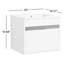 Ensemble de meuble-lavabo mural simple 20 po Kynlyn-1474687542