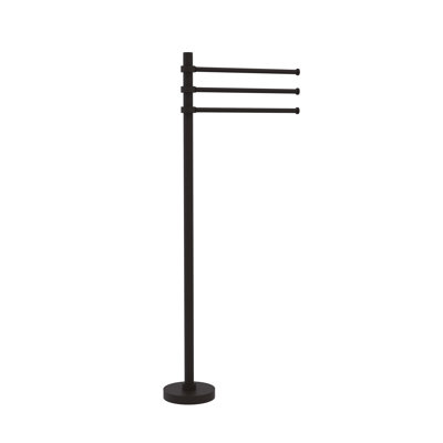 Porte-serviettes sur pied Gober