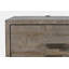 Table de chevet Bezout Modern Coastal 25 "Acacia