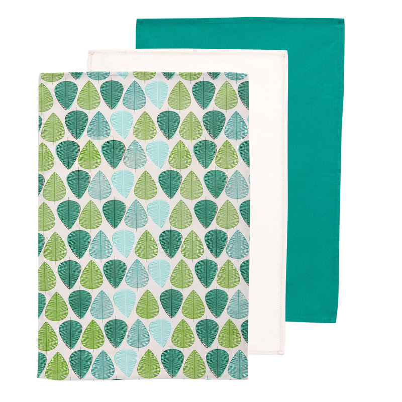 Cotton Waffle Kitchen Towel