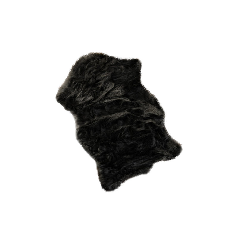 Tapis pour salle de bain Braylon, Noir, H 0,5 po x l 31,5 po x L 59,06 po