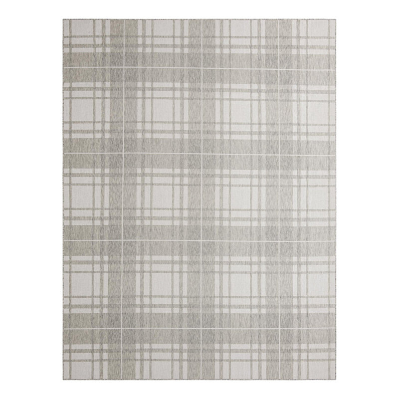 Tapis intérieur / extérieur Talih, Rectangle 9 pi x 12 pi