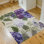 Tapis de chaise de bureau 9 à 5 Hydrangeas 35 po x 47 po