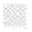Knot Marble Mosaic Wall & Floor Tile-36933581