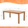 Averyann Rectangular Teak Outdoor Dining Table