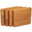 Cherry Wood Coasters Edge Grain with Base
