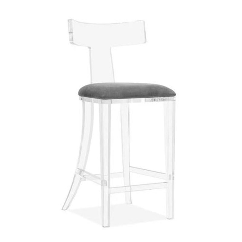 Plinko Acrylic Counter Stool
